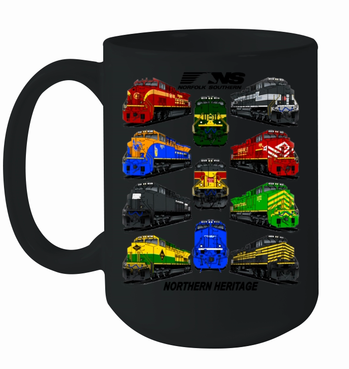 Norfolk Southern Heritage Ceramic Mug