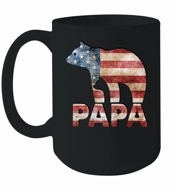 Papa bear - Fathers Day Ceramic Mug
