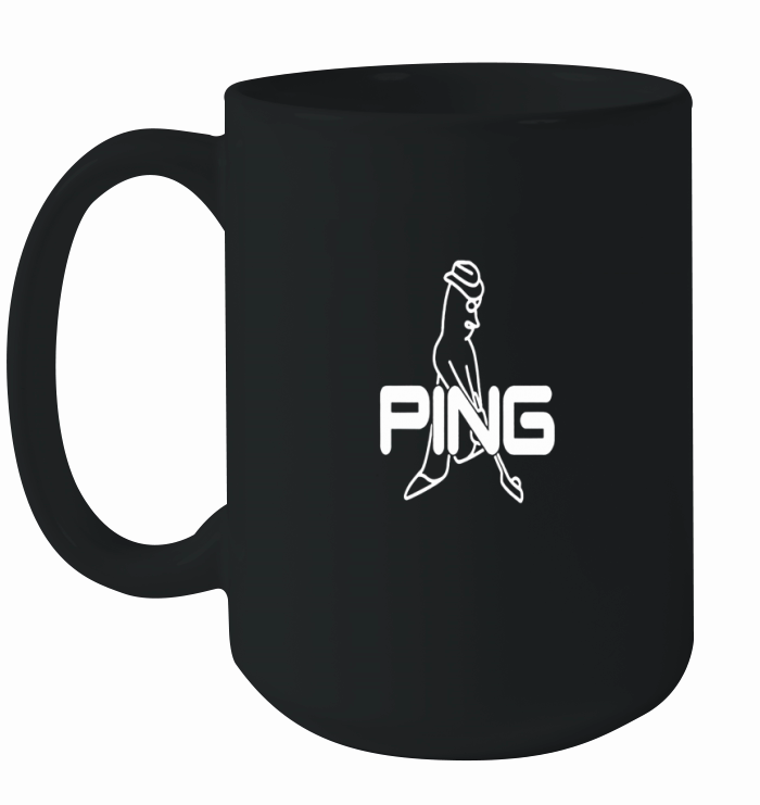 Ping tshirt golf players t shirt Ceramic Mug