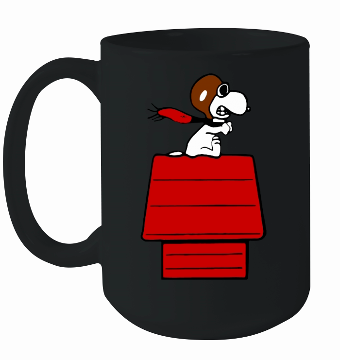 Snoopy Flying Ace Ceramic Mug