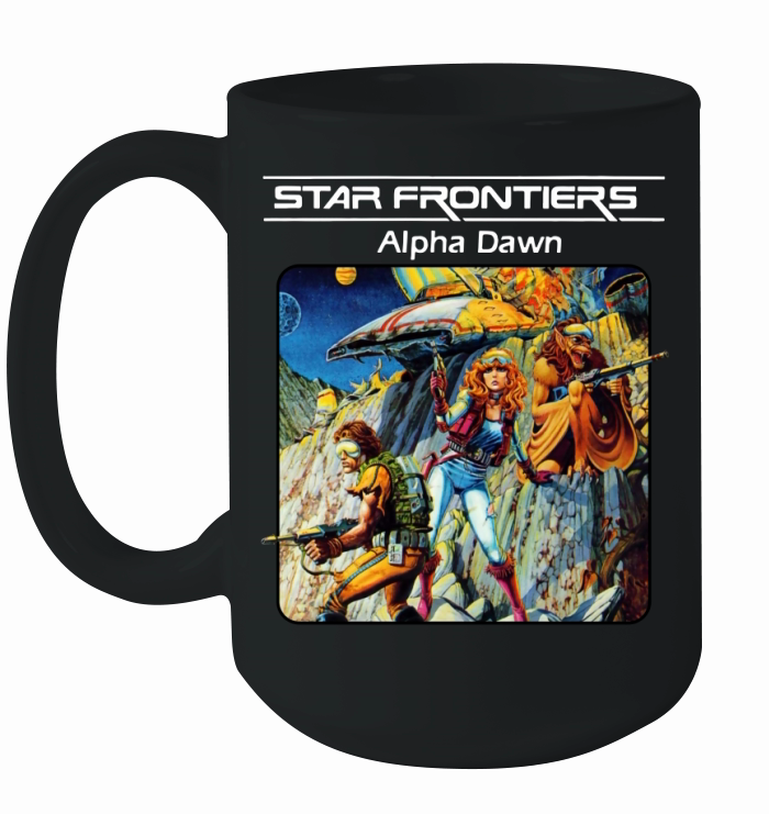 Star Frontiers Alpha Dawn Ceramic Mug