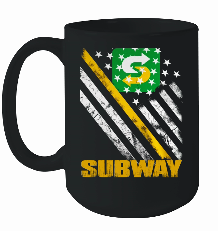 Subway Ceramic Mug