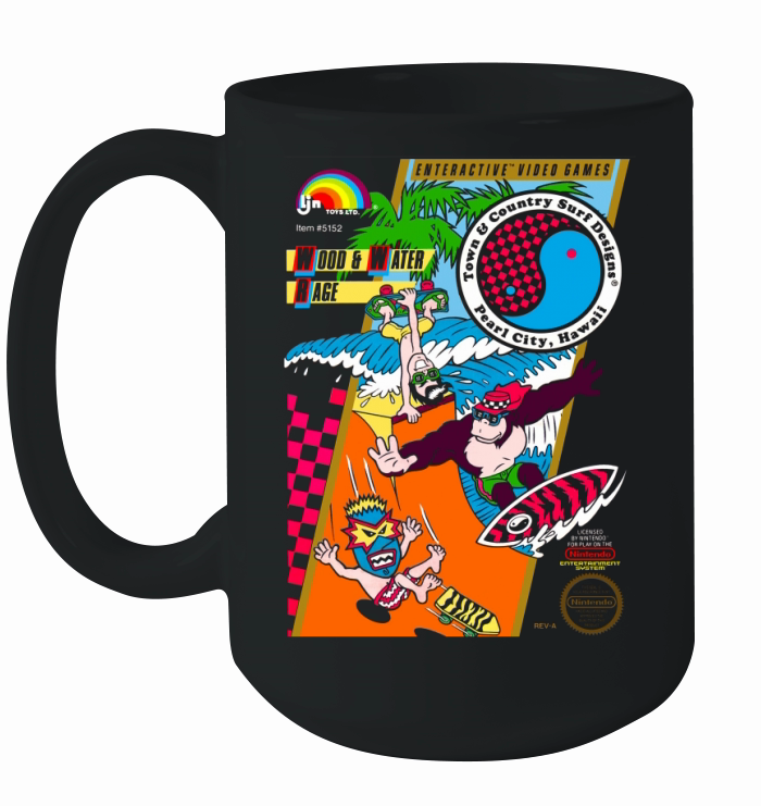 T&amp;amp;C Surf Designs Ceramic Mug