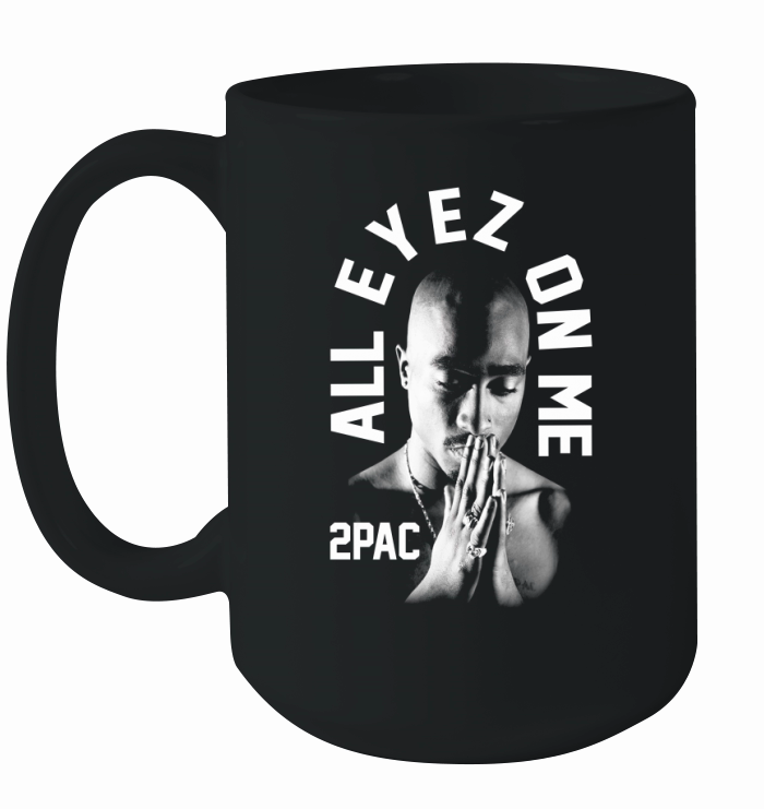 Tupac All Eyez On Me retro Ceramic Mug