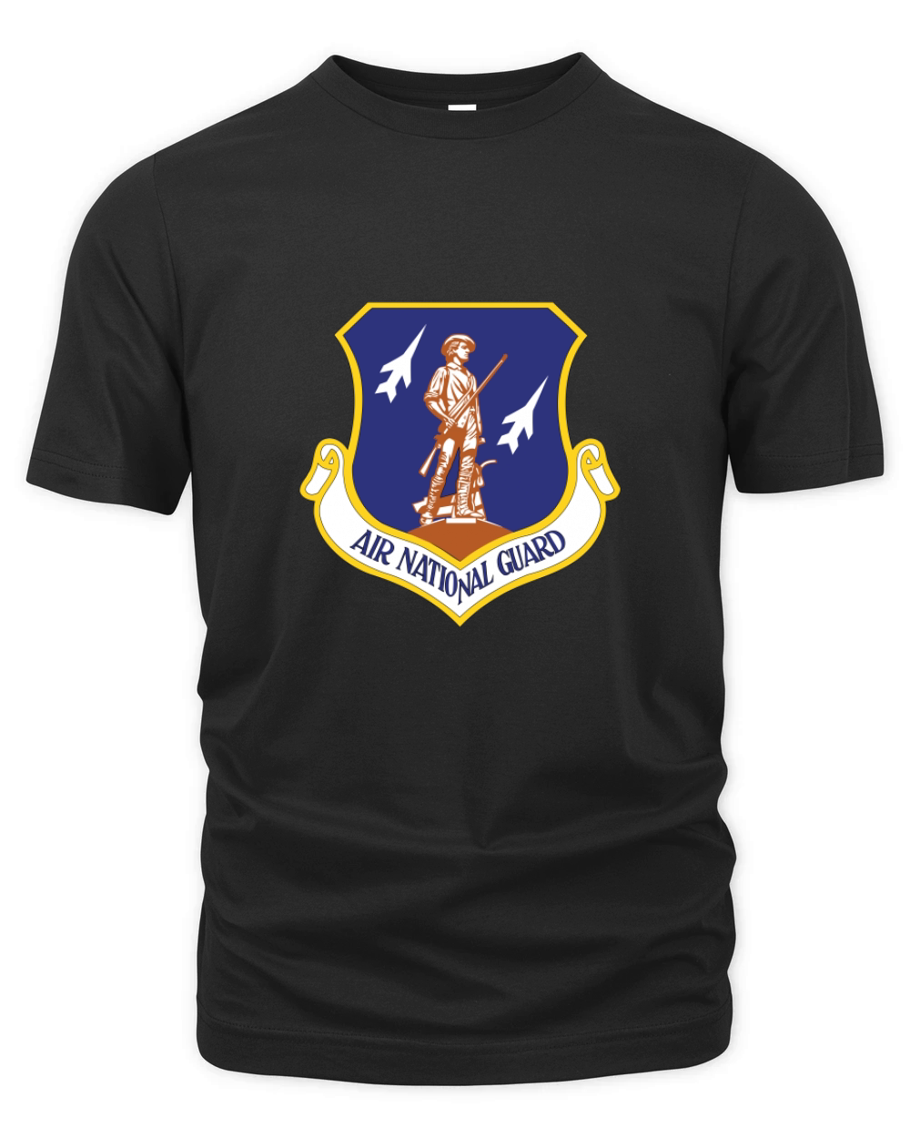 AIR NATIONAL GUARD LOGO T-SHIRTS Organic Unisex T-shirt