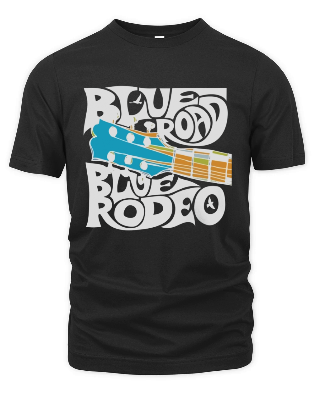 Blue Rodeo Tshirt Organic Unisex T-shirt