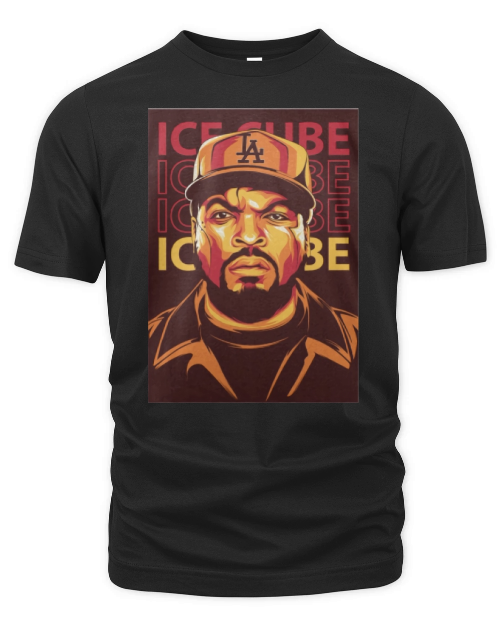 Ice Cube Vintage Organic Unisex T-shirt