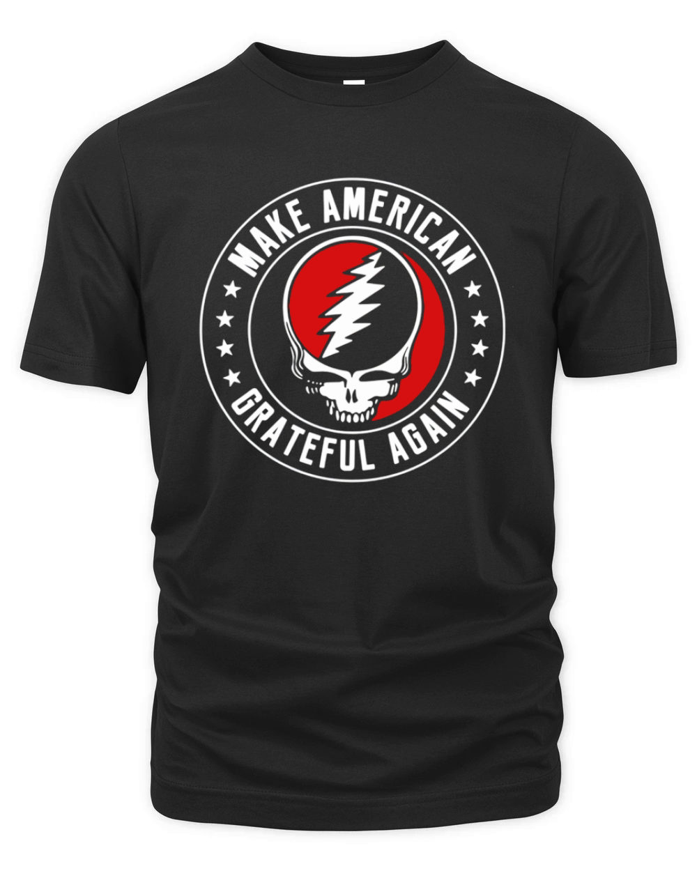 Make american grateful dead again stars Organic Unisex T-shirt