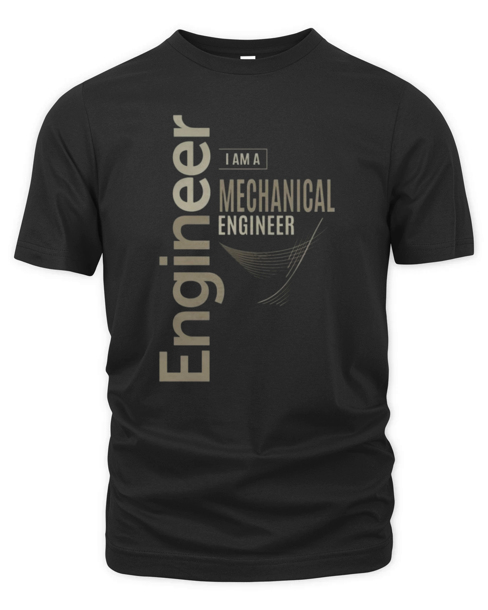 Mechanical Engineer Organic Unisex T-shirt