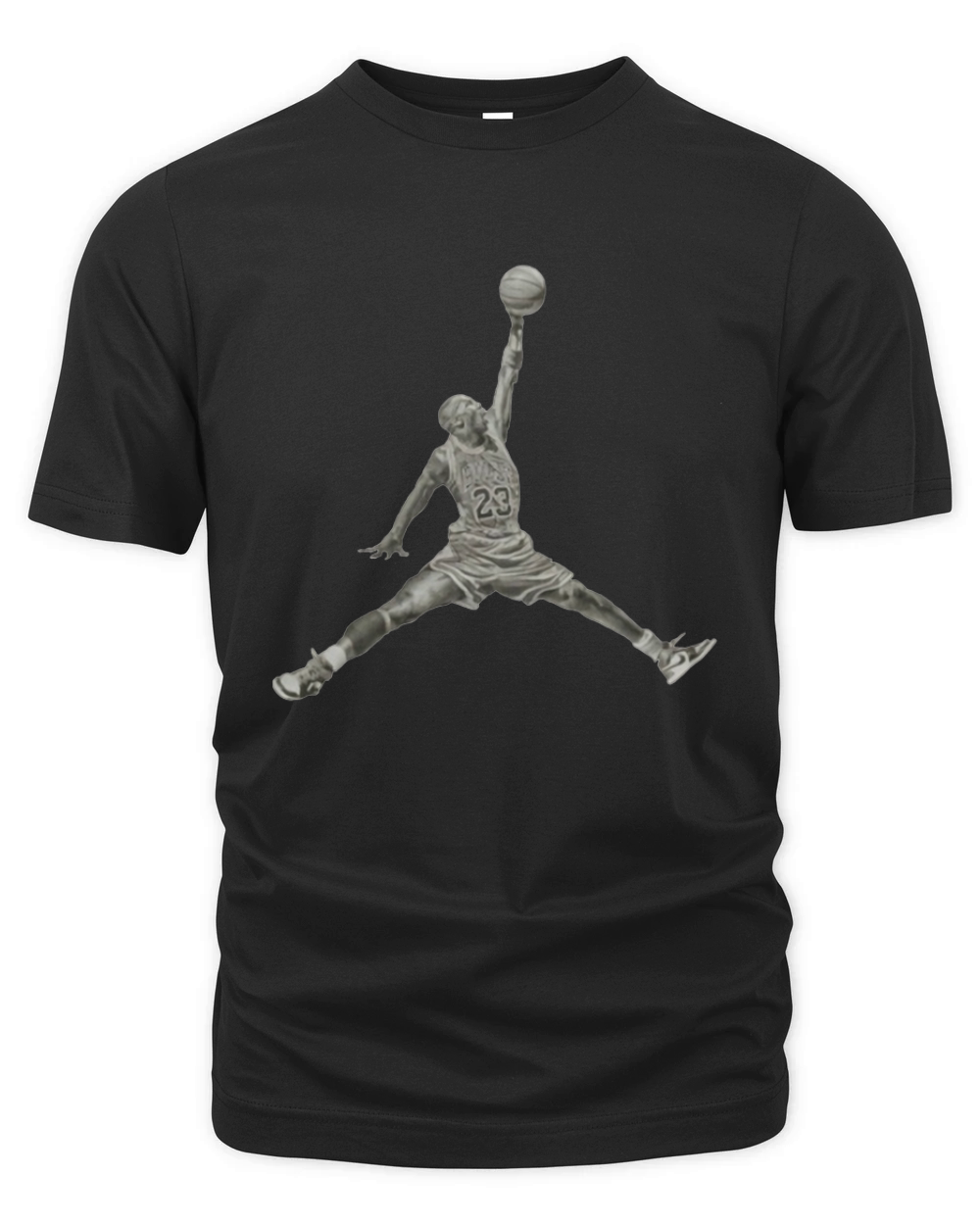 Michael Jordan Basketball Player Organic Unisex T-shirt