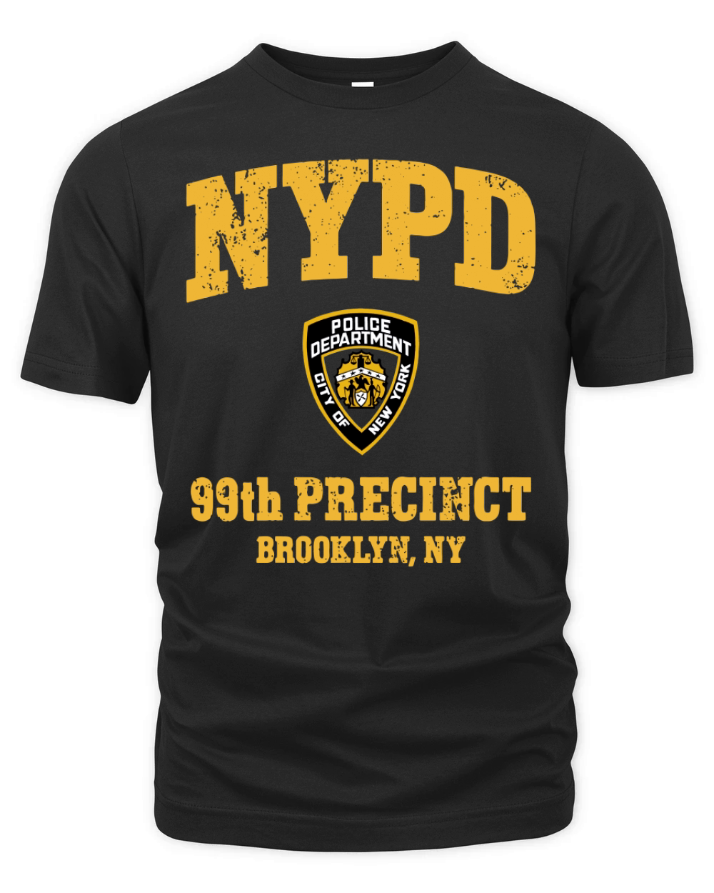 NYPD Police department city of New York 99th Precinct Brooklyn NY shirt Organic Unisex T-shirt