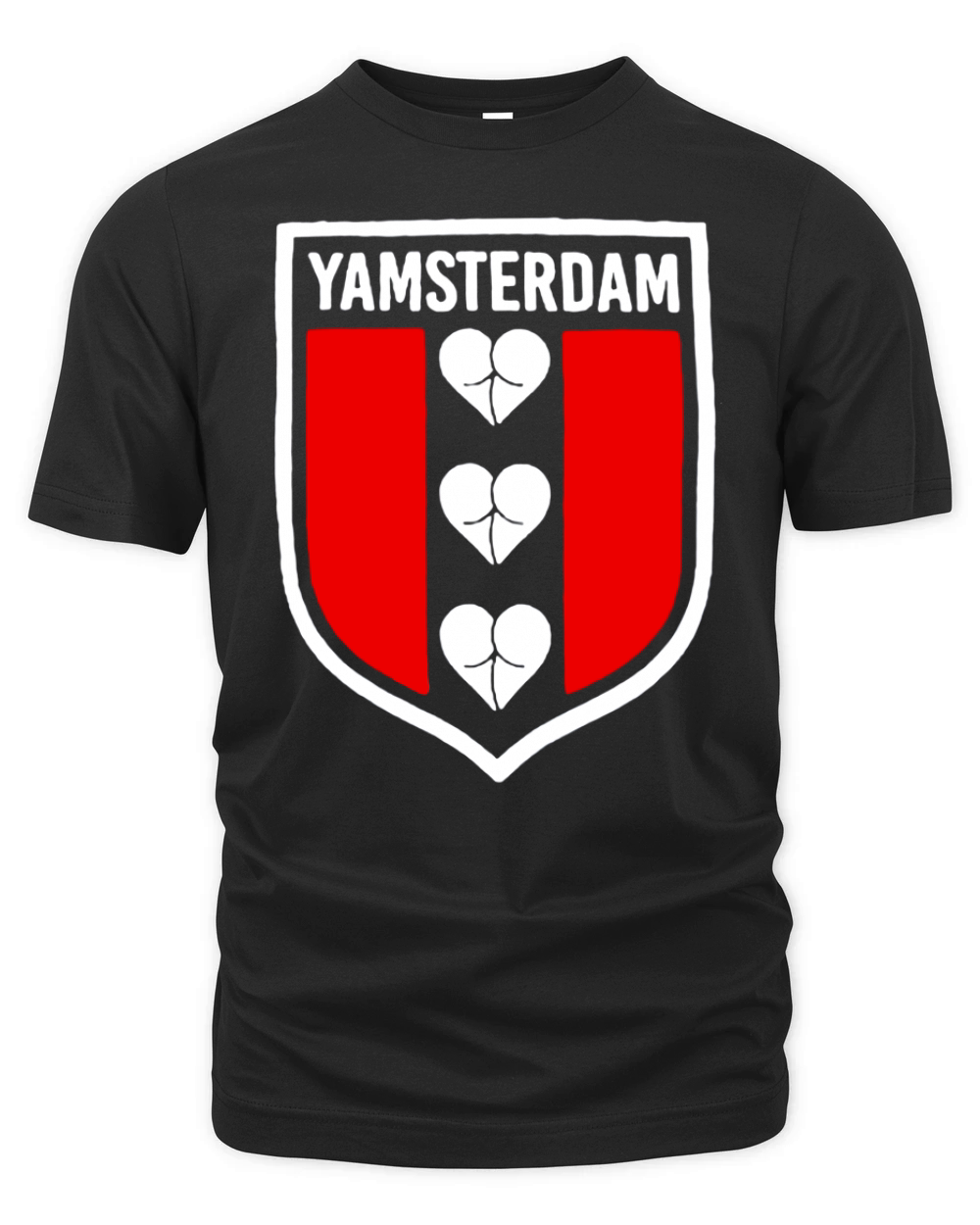 Official Yamsterdam Organic Unisex T-shirt