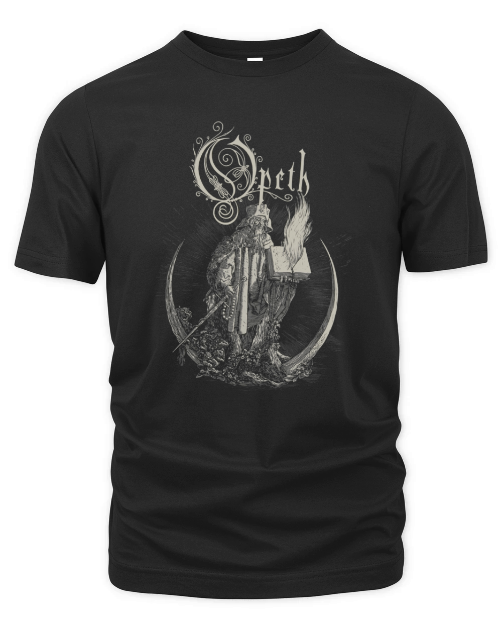 Opeth Band Music Band Organic Unisex T-shirt