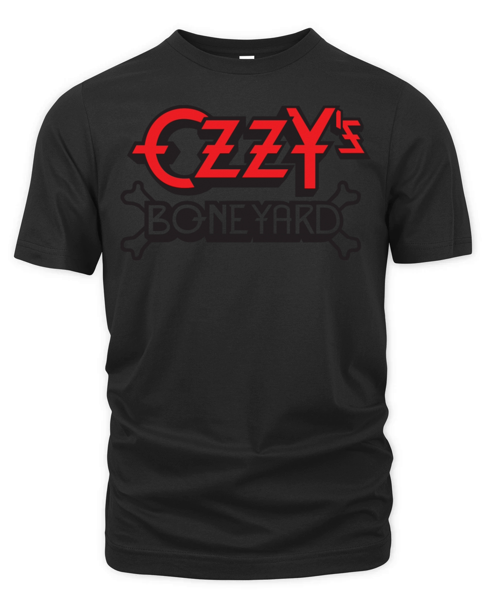 Ozzy Osbourne Bone Yard Organic Unisex T-shirt