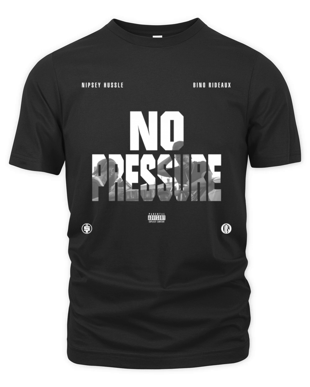 Rip Nipsey Hussle Crenshaw No Pressure Bino Rideaux - Unisex Long Sleeve Organic Unisex T-shirt