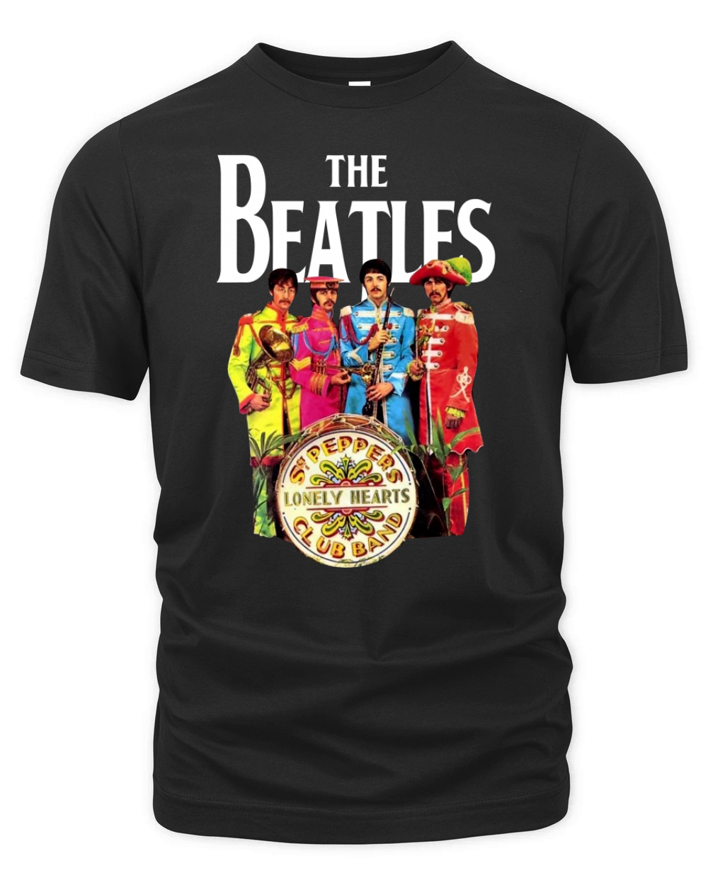Sgt Peppers Lonely Hearts Club Band Organic Unisex T-shirt
