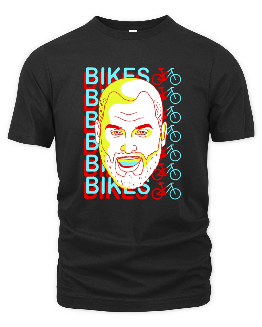 Tom Segura Bike Tom Segura face Organic Unisex T-shirt
