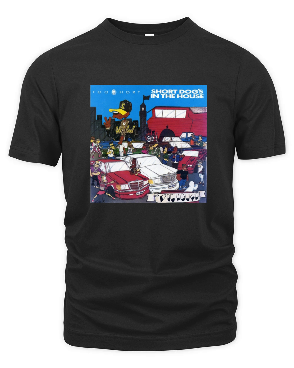 too short merch Organic Unisex T-shirt