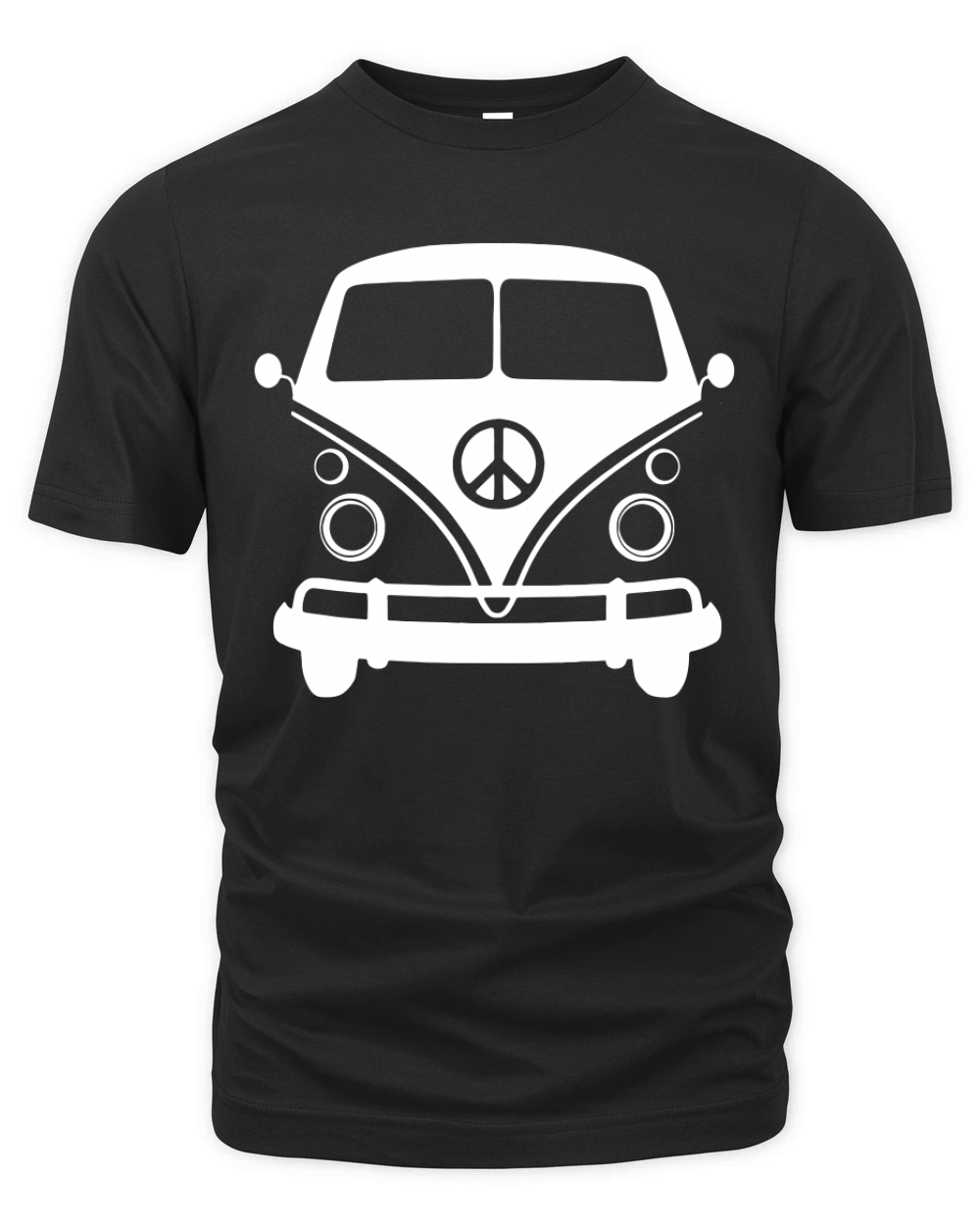 Vintage Volkswagen  Bus Organic Unisex T-shirt