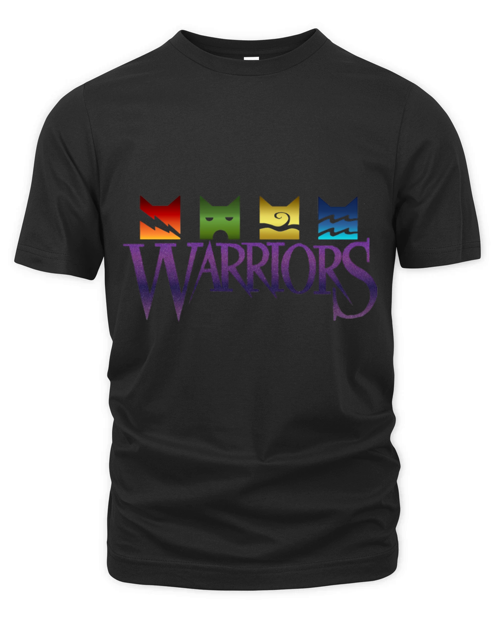 Warriors Cats Logo shirt Organic Unisex T-shirt