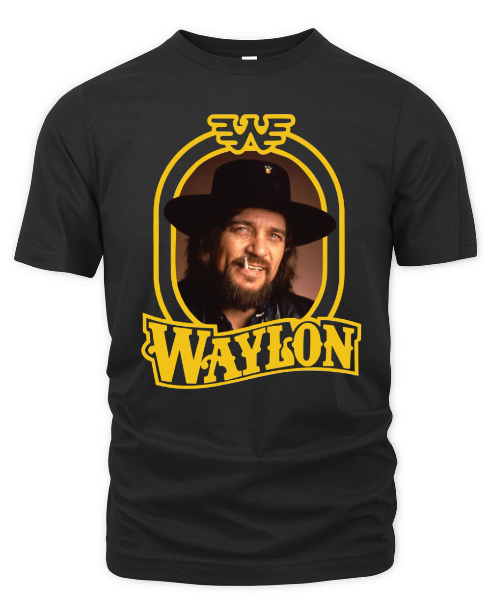 Waylon Jennings  T-Shirt Organic Unisex T-shirt