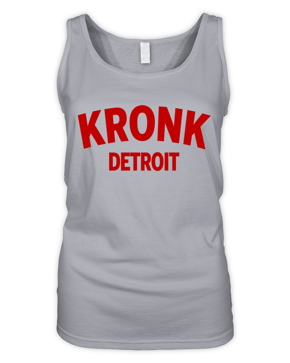 Kronk Gym Detroit Organic Women's Tank Top