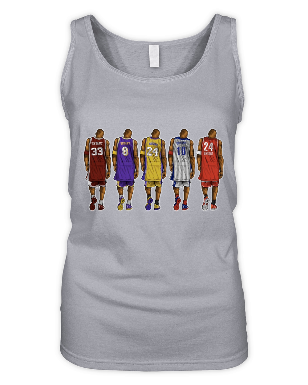 Mamba sports academy Organic Women's Tank Top