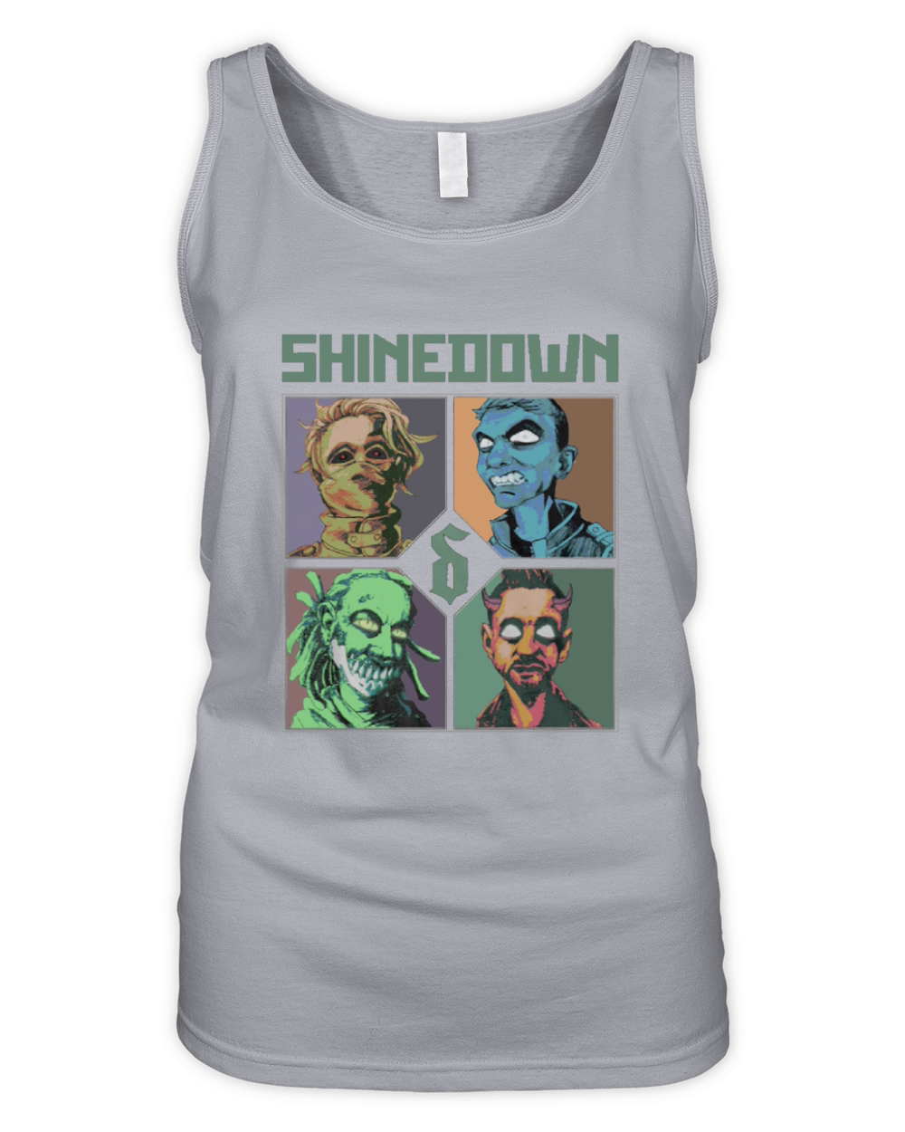 shop shinedown Organic Women's Tank Top