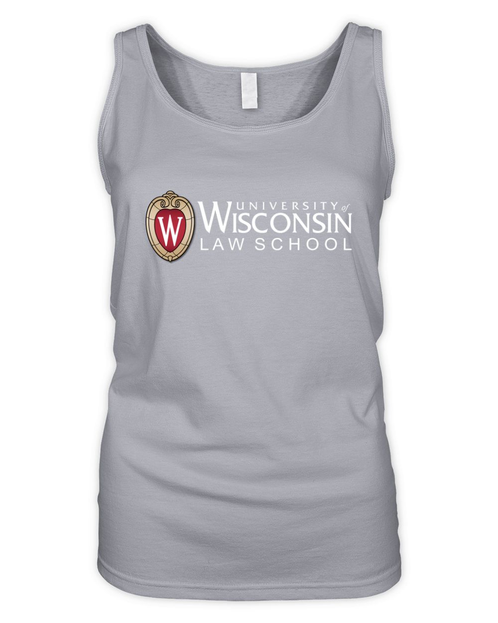 University of Wisconsin Law School Organic Women's Tank Top