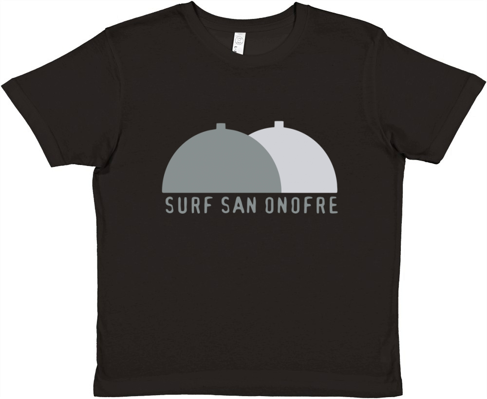 Surf San Onofre Shirt Vintage Surfing Tee Premium Kids Crewneck T-shirt
