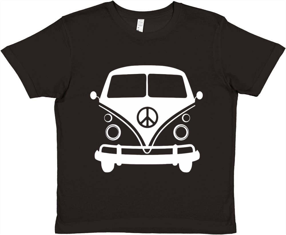 Vintage Volkswagen  Bus Premium Kids Crewneck T-shirt