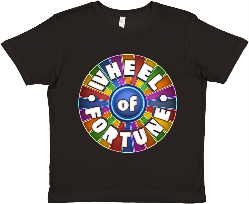 Wheel of Fortune logo Shirt - Sweat Shirt Premium Kids Crewneck T-shirt