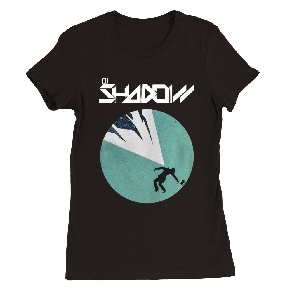 DJ Shadow The Mountain Will Fall Premium Womens Crewneck T-shirt
