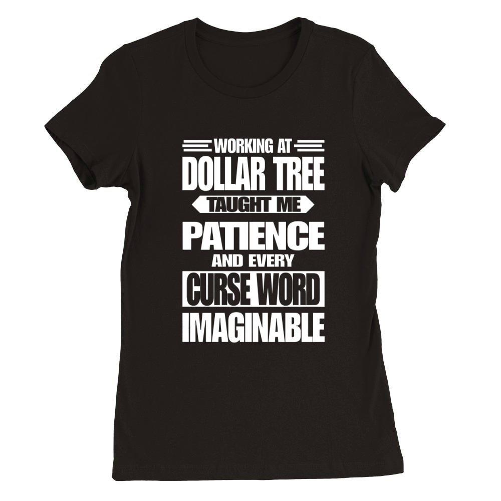 DOLLAR TREE Premium Womens Crewneck T-shirt