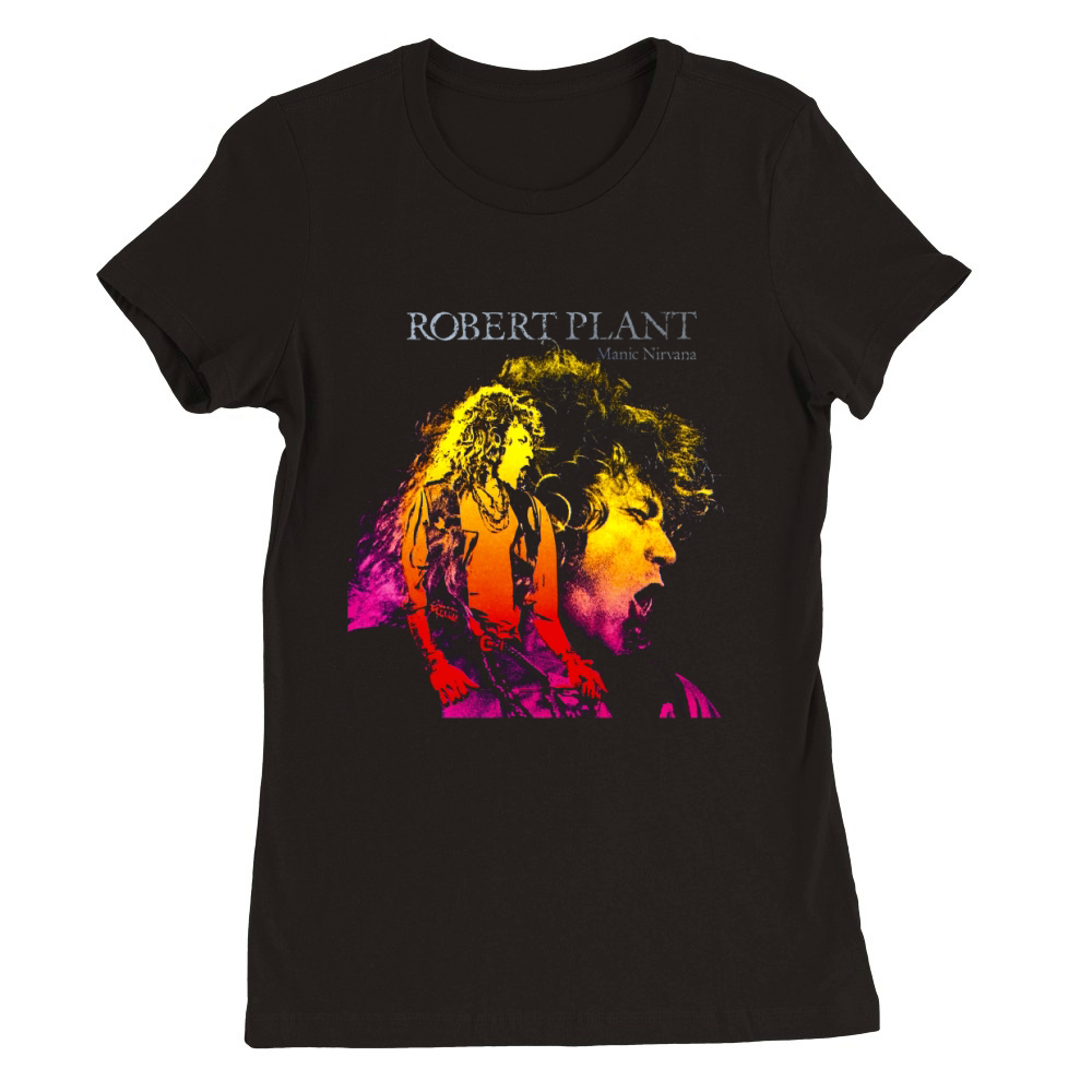 Robert Plant Tshirt Premium Womens Crewneck T-shirt