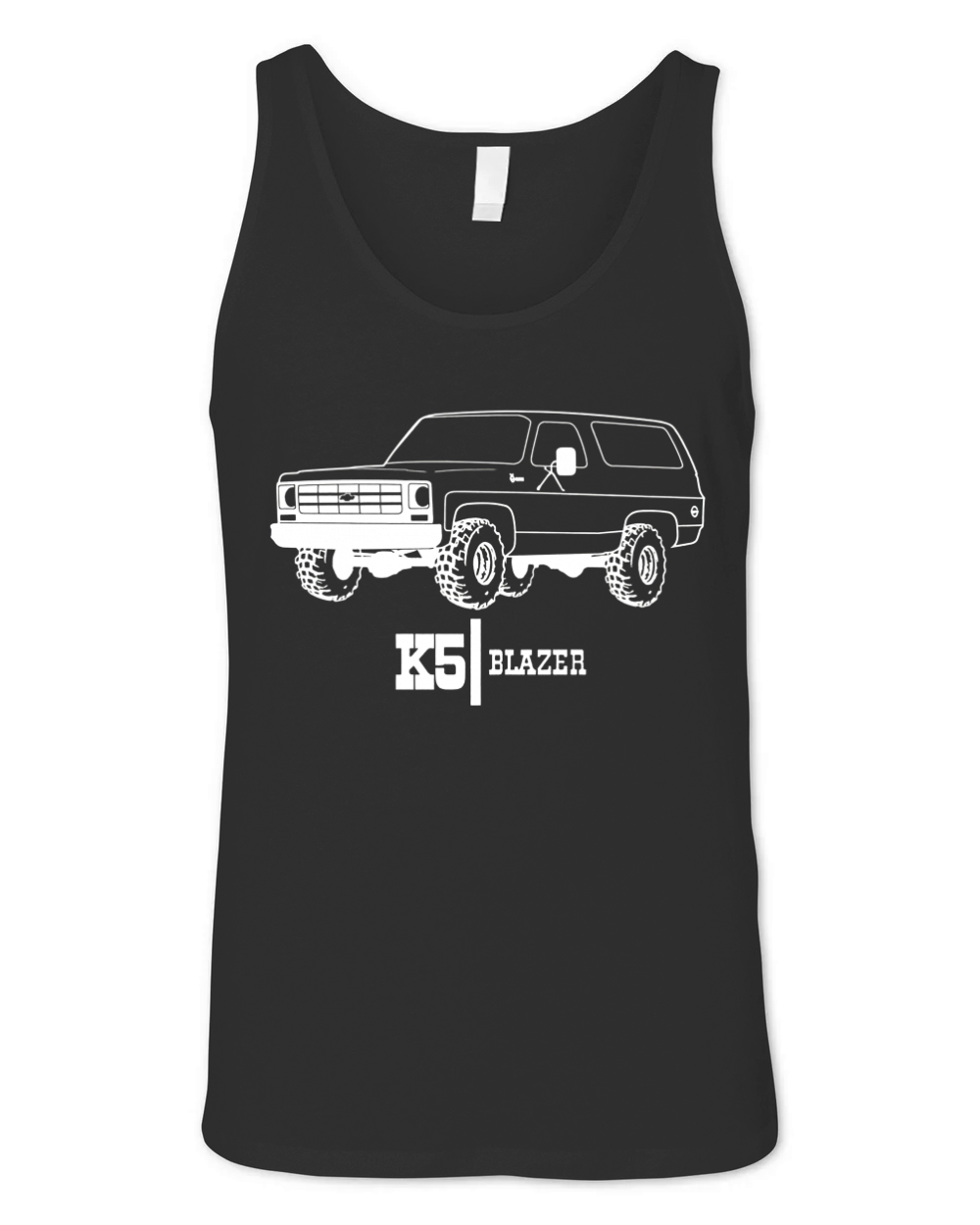 1970's K5 Chevy Blazer Unisex Jersey Tank