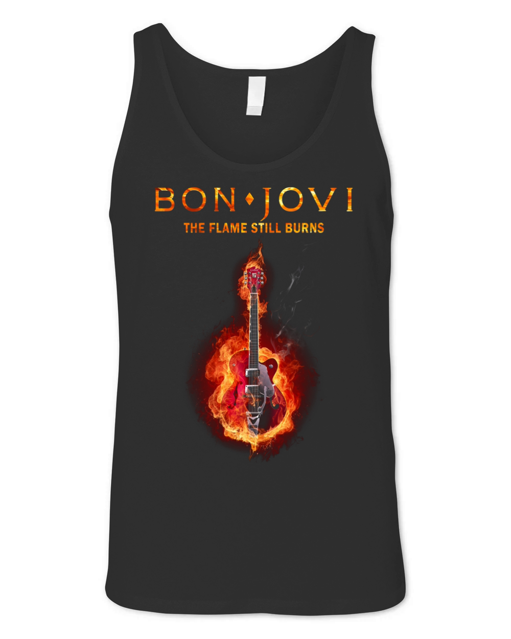Bon Jovi band Tshirt Unisex Jersey Tank