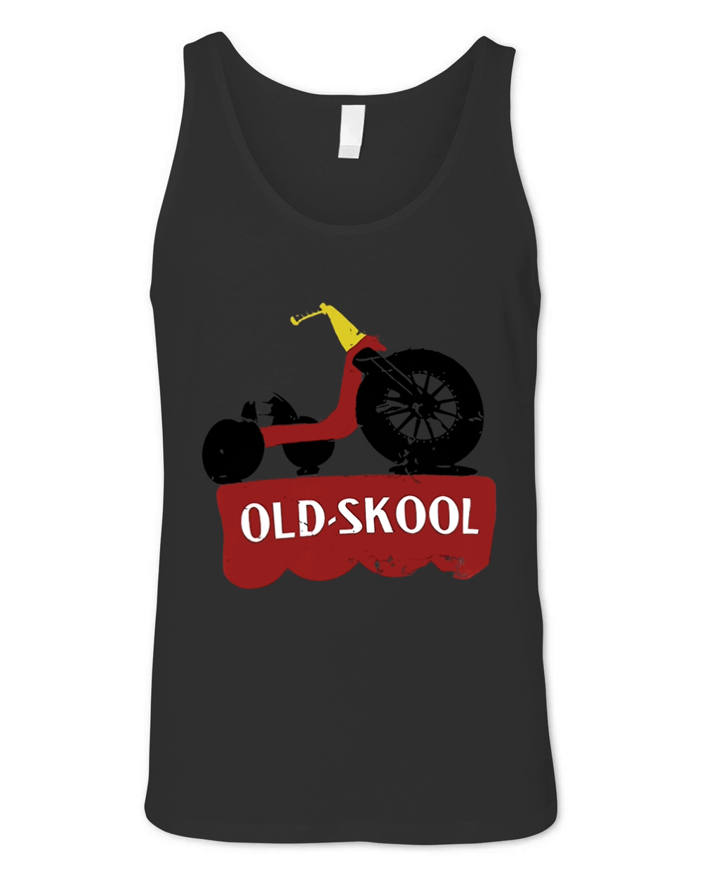 Grunt Style Old Skool Unisex Jersey Tank