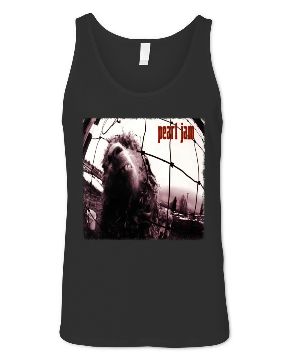 Heeloo Pearl  Jam Unisex Jersey Tank