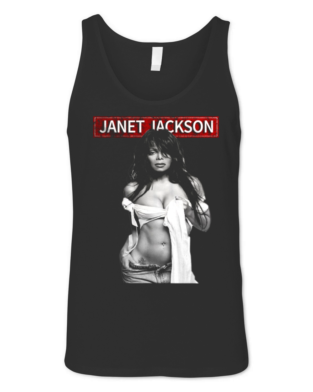 Janet Jackson Unisex Jersey Tank
