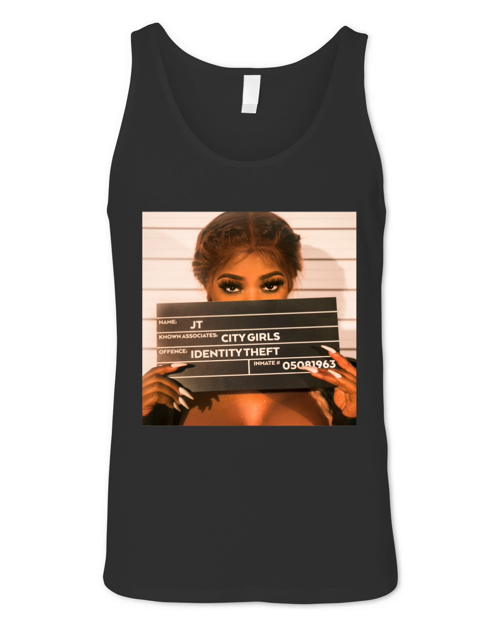 JT Mugshot City Girls Funny Unisex Jersey Tank