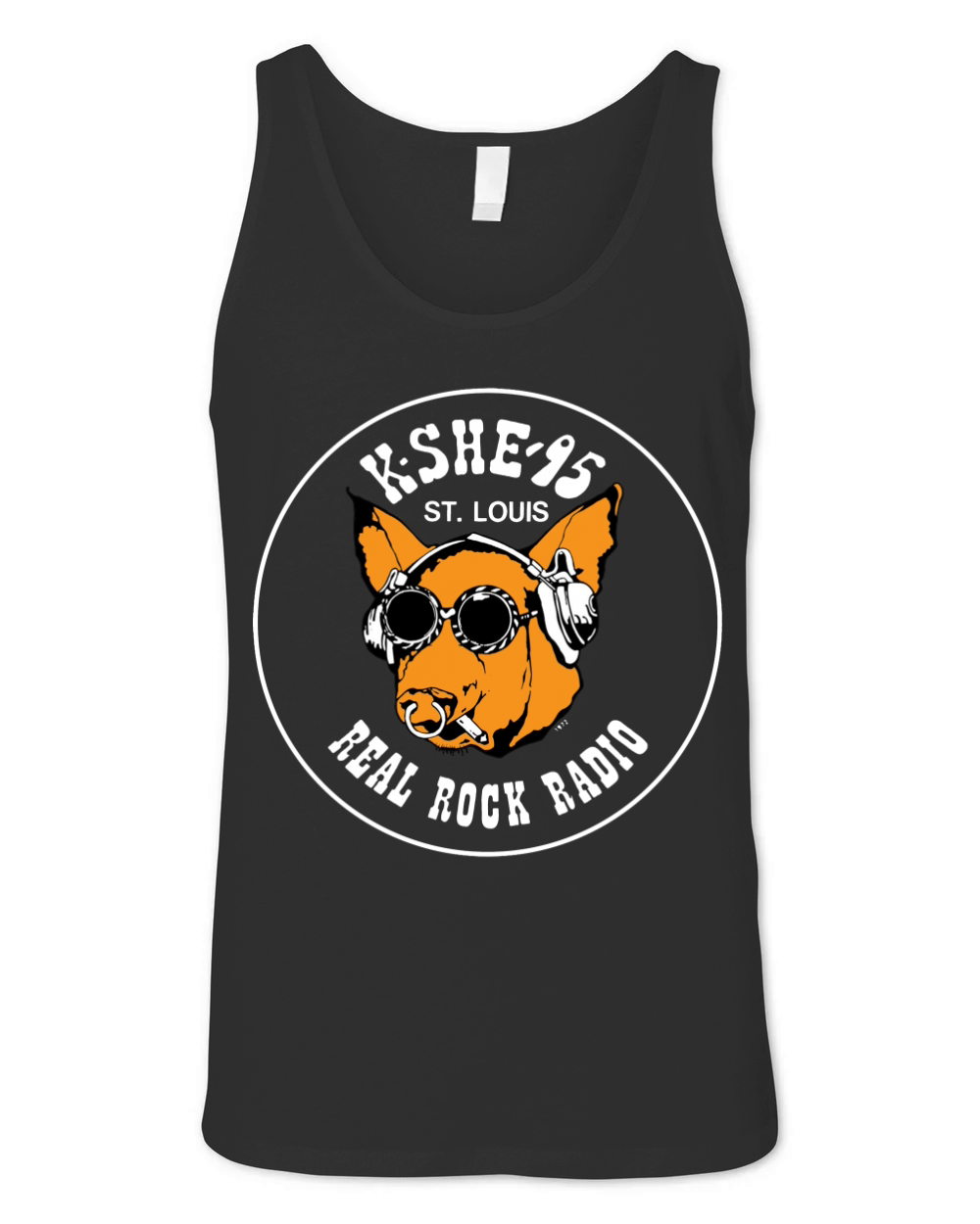 K-SHE 95 Real Rock Radio Unisex Jersey Tank