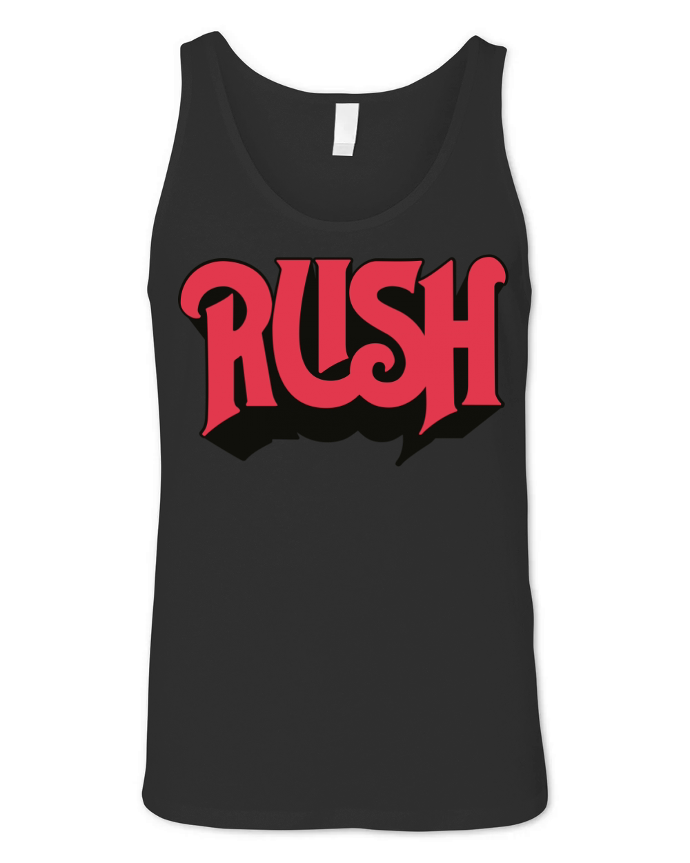 Rush Band Logo Unisex Jersey Tank
