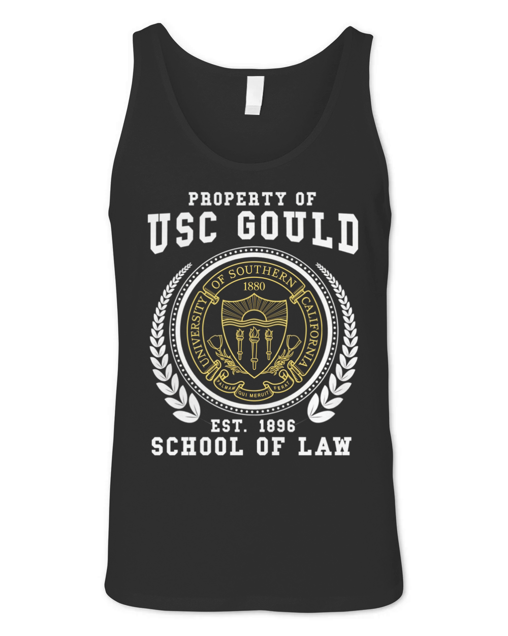 USC Gould School of Law Unisex Jersey Tank
