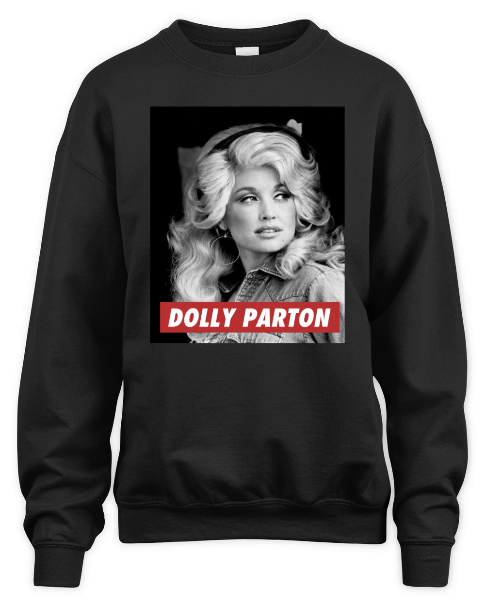 Dolly Parton Unisex Premium Crewneck Sweatshirt