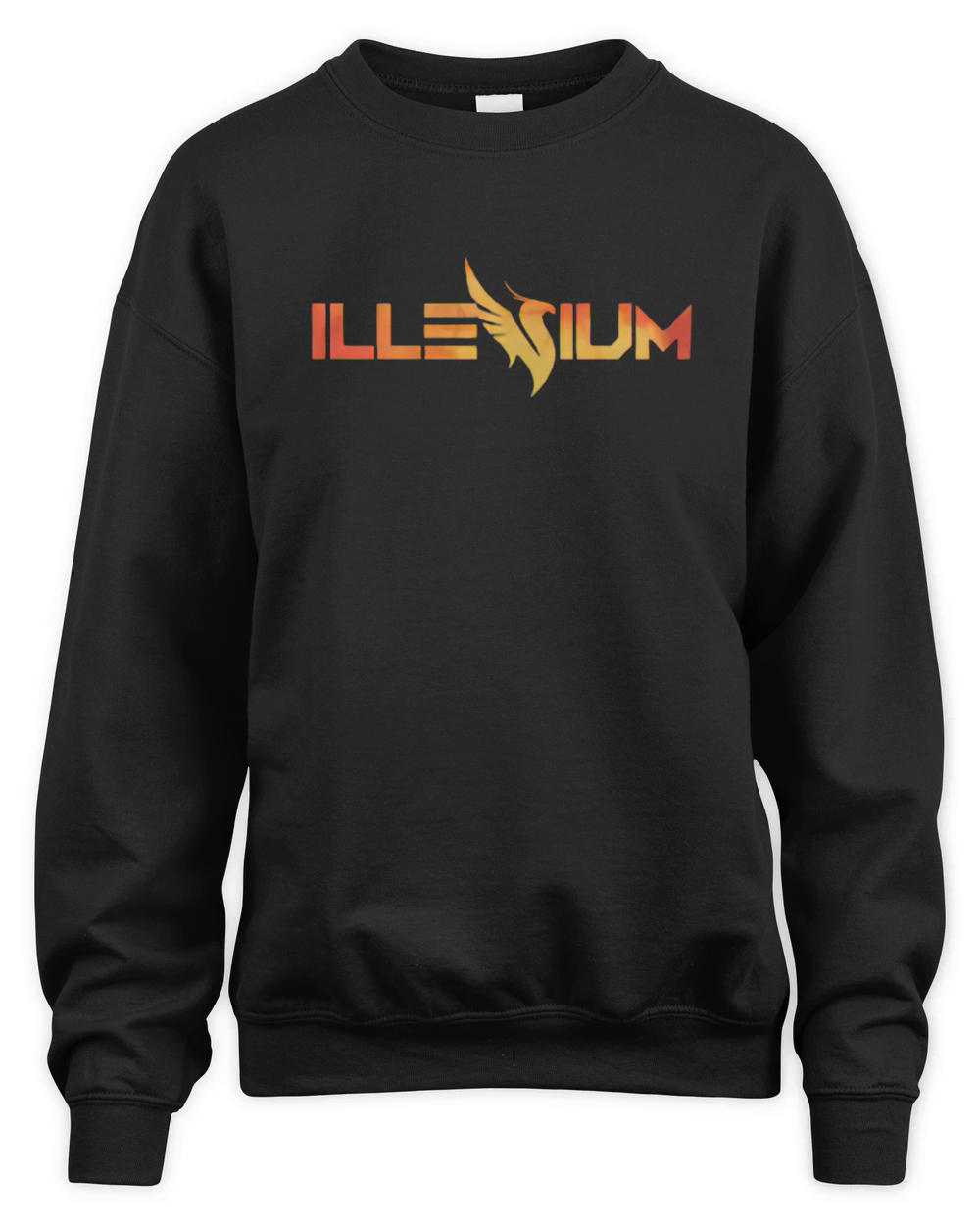 Illenium    Vintage Art Unisex Premium Crewneck Sweatshirt