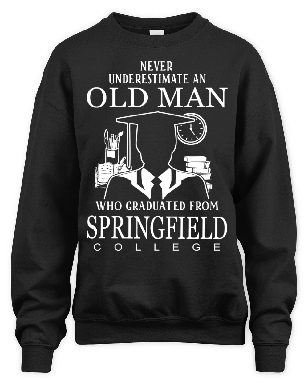 Springfield College Unisex Premium Crewneck Sweatshirt