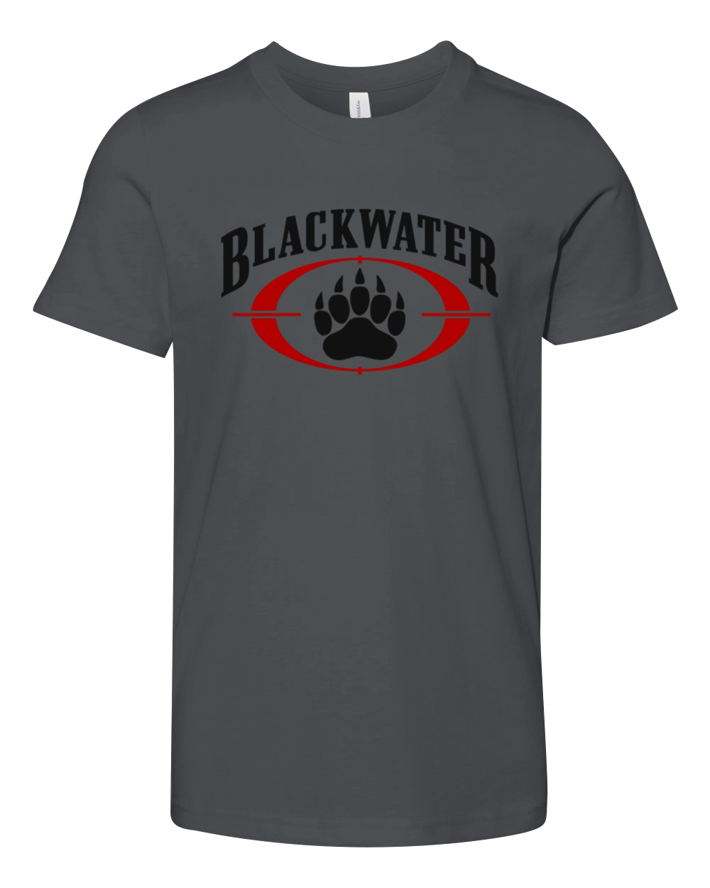 BLACKWATER BLACK WATER MI Youth Unisex Jersey Tee