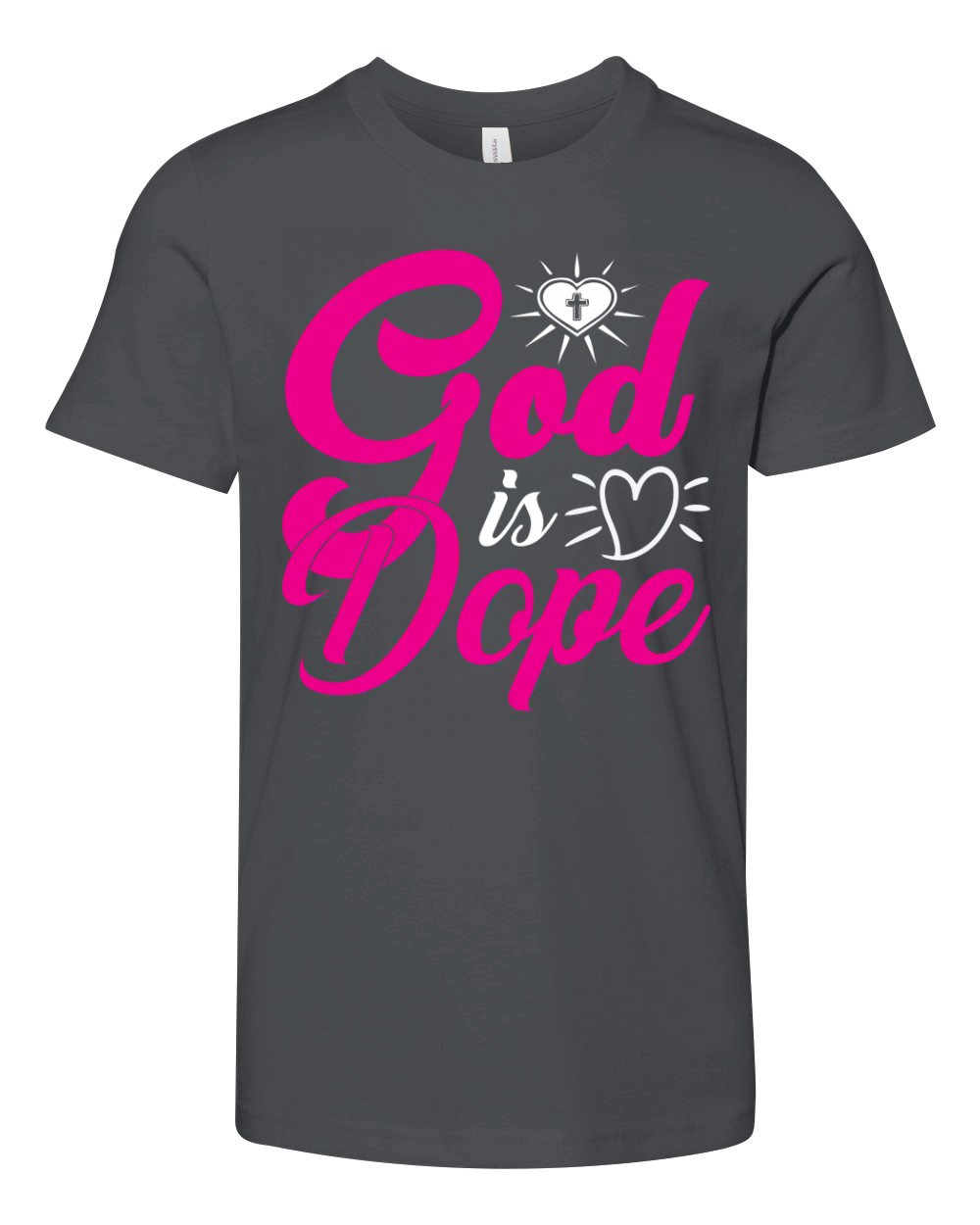 God is dope(2) Youth Unisex Jersey Tee