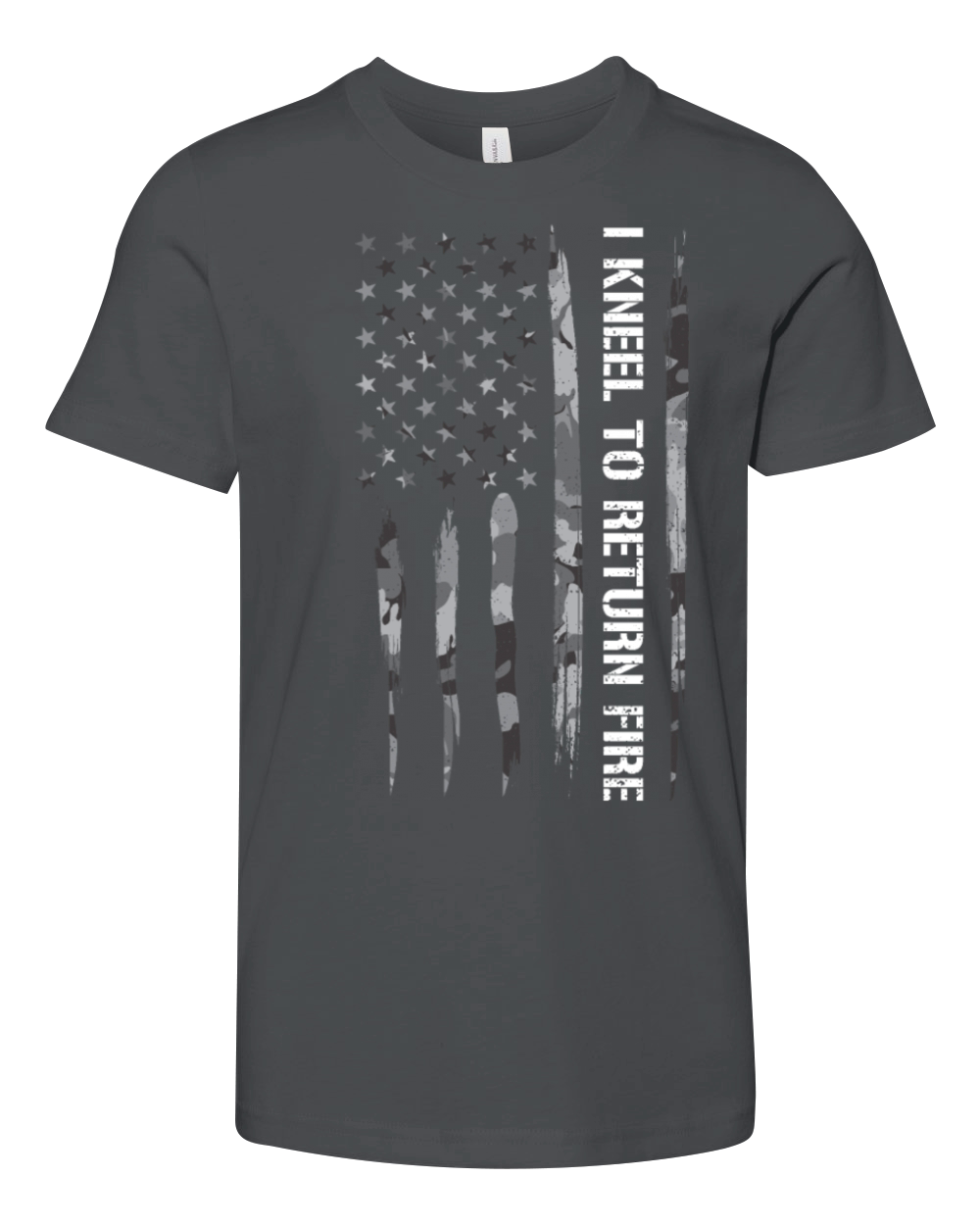 I Kneel To Return Fire Youth Unisex Jersey Tee